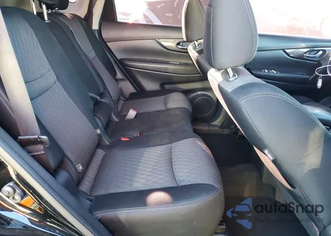 2017 Nissan Rogue S из США, поврежденный, VIN JN8AT2MT8HW383985